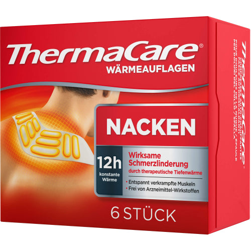 Thermacare Nacken/Schulter (6 Stk.)