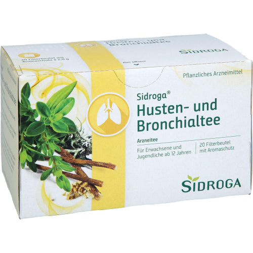 Sidroga Husten- und Bronchialtee (20X2.0 g)