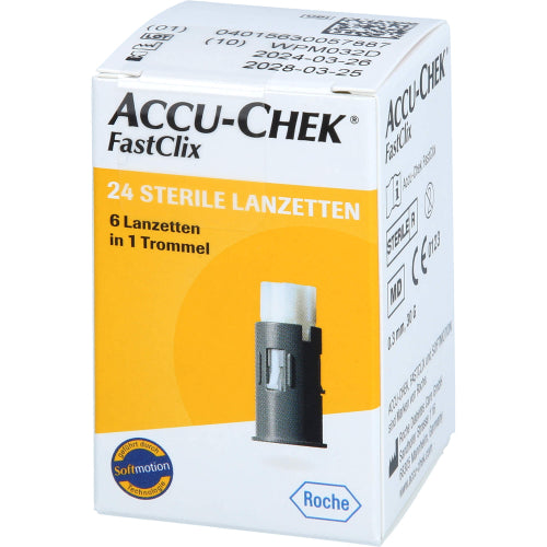 Accu-Chek Fastclix Lancetter (24 stk.ück)