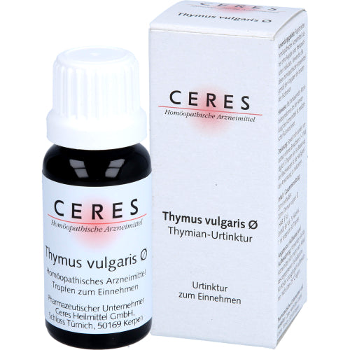 Ceres Thymus Vulg URT (20 ml)