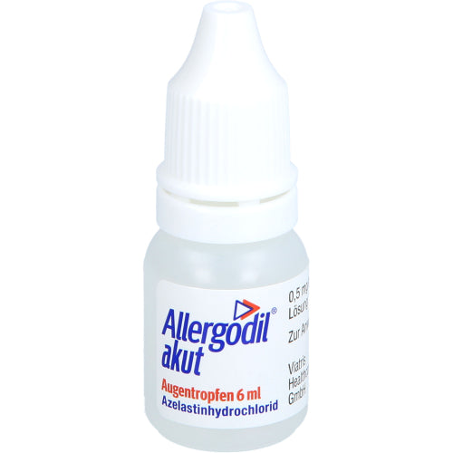 Allergodil Akut Øjendråber (6 ml)