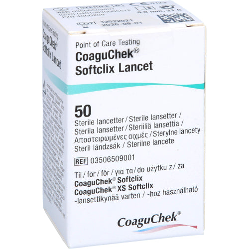 CoaguChek Softclix Lanzetten (50 St.)