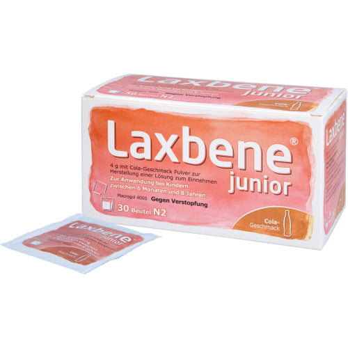 Laxbene Junior 4 G Cola Ple Kinder 6 Monate-8 Jahre (30X4 g)