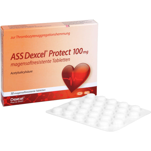 ASS Dexcel Protect 100mg (50 stk.)