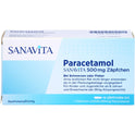 Paracetamol Sanavita 500 mg (10 stk.)