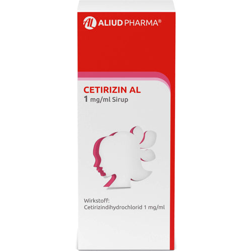 Cetirizin AL 1mg/ml Sirup (2X75 ml)