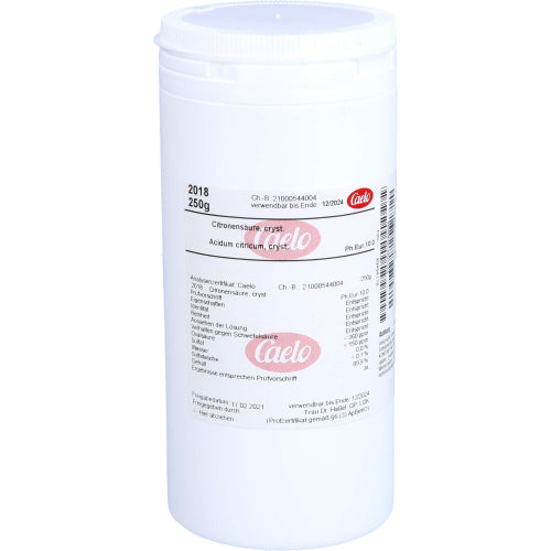 Zitronensäure Wasser FR (250 g)