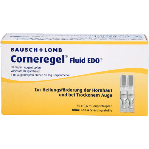 Corneregel Fluid EDO (30X0.6 ml)