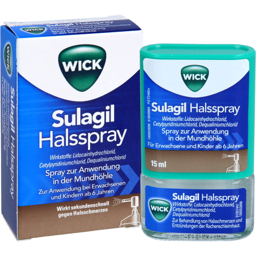 Wick Sulagil Halspray (15 ml)