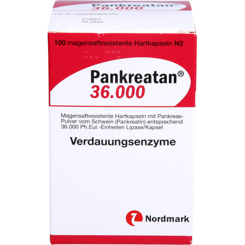 Pankreatan 36000 (100 stk.ück)