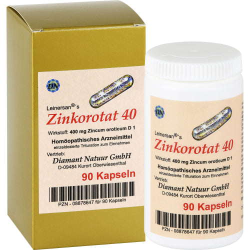 Zinkorotat 40 Leinersan (90 stk.)