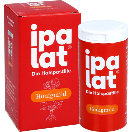Ipalat Honigmild O Ment ZF (40 stk.)