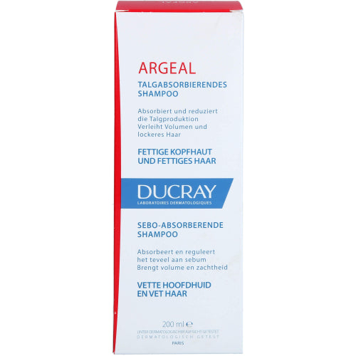 Ducray Argeal Shampoo gegen fettiges Haar (200 ml)