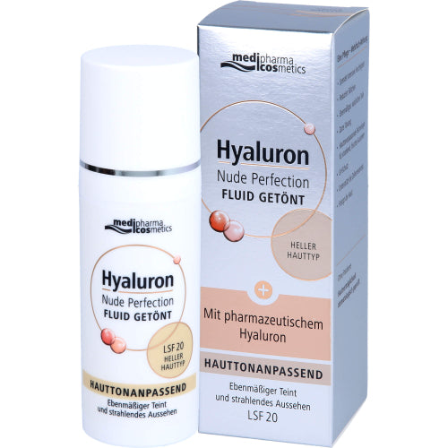 Hyaluron Nude Perfection Fluid Tinted Light Htl20 (50 ml)