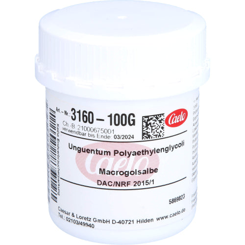 Macrogolsalbe DAC Polya (100 g)