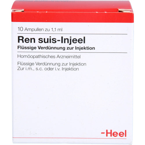 REN Suis INJ ORG (10 Stk.)
