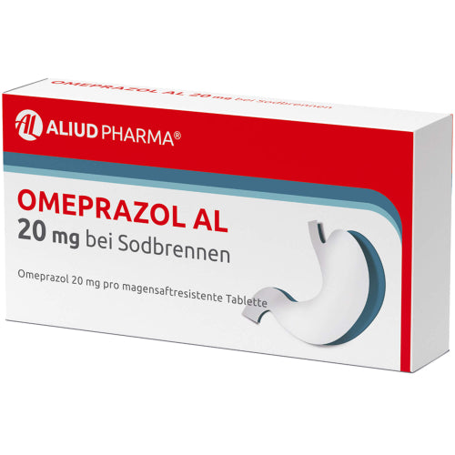 Omeprazol Al 20 mg bei Sodbrennen (14 Stk.)