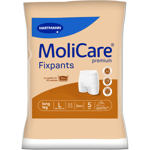 Molicare Premium Fixpants Long Leg Str. L (5 stk.ück)