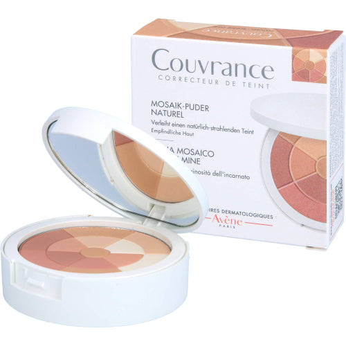 Avene Couvrance Mosaikpuder Natur mit Schwamm (10 g)