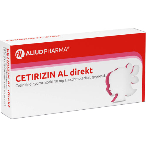 Cetirizin AL Direkt (21 stk.)