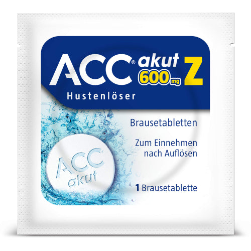 ACC Akut 600 Z Hostemiddel (20 stk.)