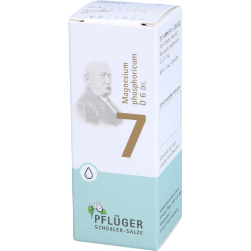 Biochemie 7 Magnes PHO D 6 (30 ml)