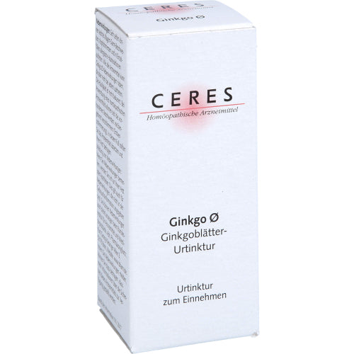 Ceres Ginkgo URSPRUNG (20 ml)