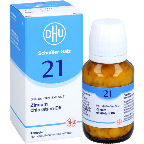 Biochemie 21 Zinc CHL D 6 (200 Stk.)
