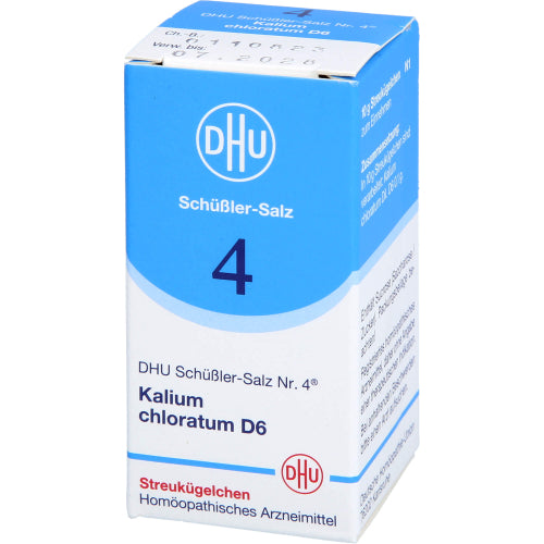 Biochemie 4 KAL Chlor D6 (10 g)