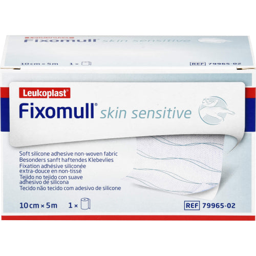 Fixomull Skin Sens 10cmX5M (1 stk.)