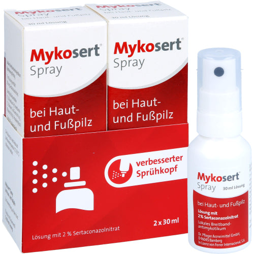 Mykosert Spray Haut&Fuß (2X30 ml)
