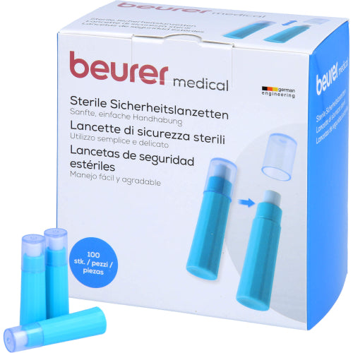 Beurer sikkerhedslancetter (100 stk.ück)