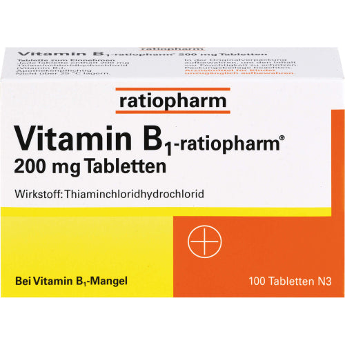 Vitamin B1 Ratio 200mg TAB (100 stk.)