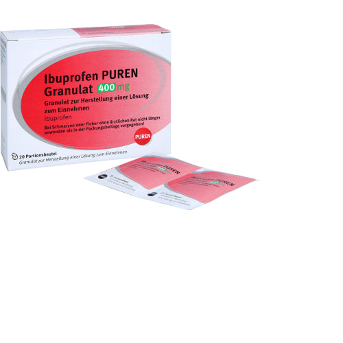 Ibuprofen Puren 400 mg (20 stk.)