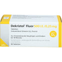 Dekristol Fluor 500 IE/0,25 (90 Stk.)