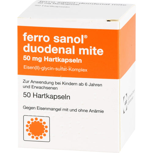 Ferro Sanol DUO Mite 50 mg (50 St.)