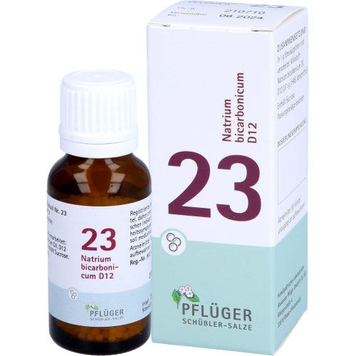 Biochemie 23 Natr Bica D12 (15 g)