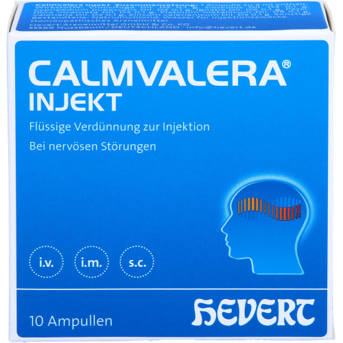 Calmvalera Injekt (10X2 ml)