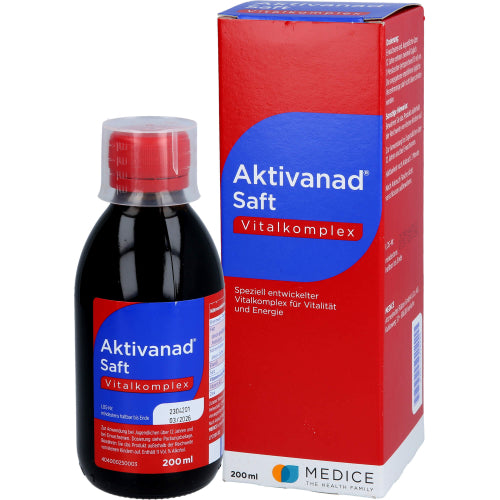 Aktivanad Saft (200 ml)