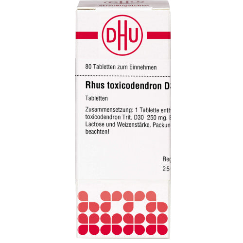 Rhus Tox D30 (80 St.)