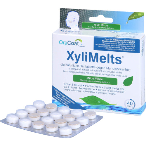 Xylimelts Mild MIN Oracoat (40 stk.)