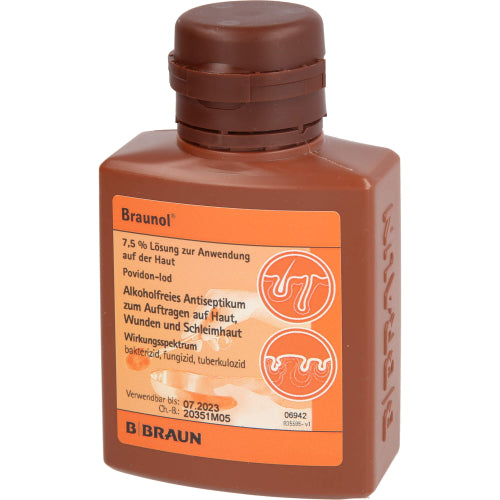 Braunol slimhinderantiseptikum (100 ml)