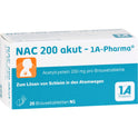 NAC 200 Akut 1A Pharma (20 Stk.)