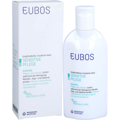 Eubos Sensitive Duschöl F (200 ml)