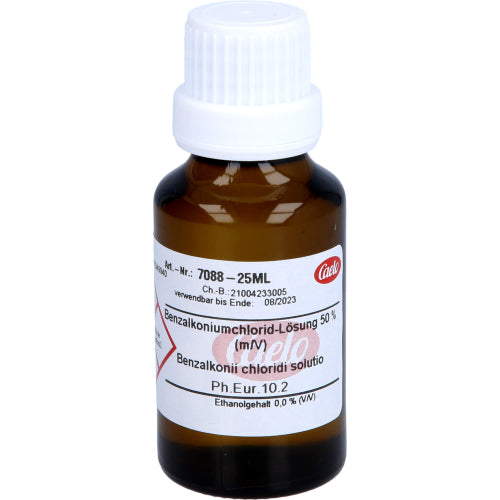 Benzalkoniumchlorid LOE50% (25 ml)