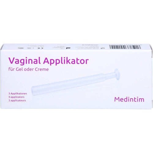 Vaginalapparat GEL+CRE (3 Stk.)