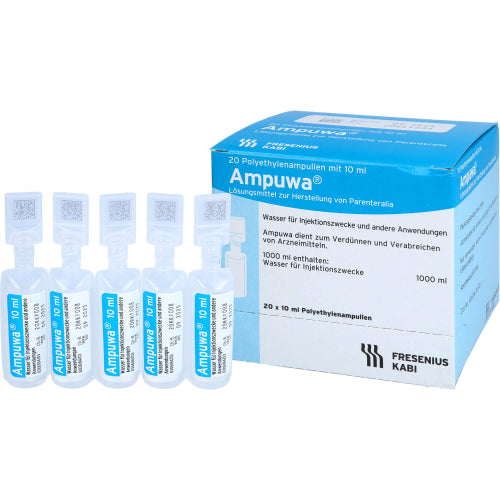 Ampuwa Plastikamp (20X10 ml)