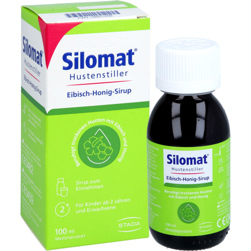 Silomat Hustenst Eibi/HON (100 ml)