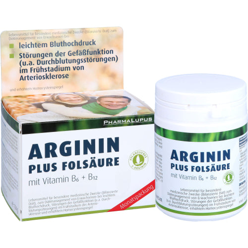 Arginin Plus Folsyre KAP (120 stk.)