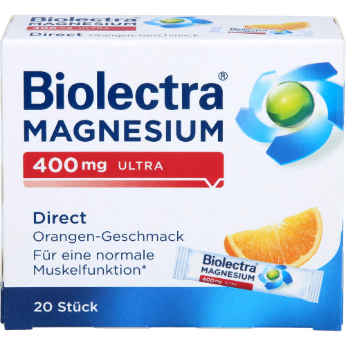 Biolectra Magn 400mg UD OR (20 Stk.)